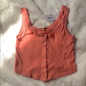 urban outfitters cropped tank top